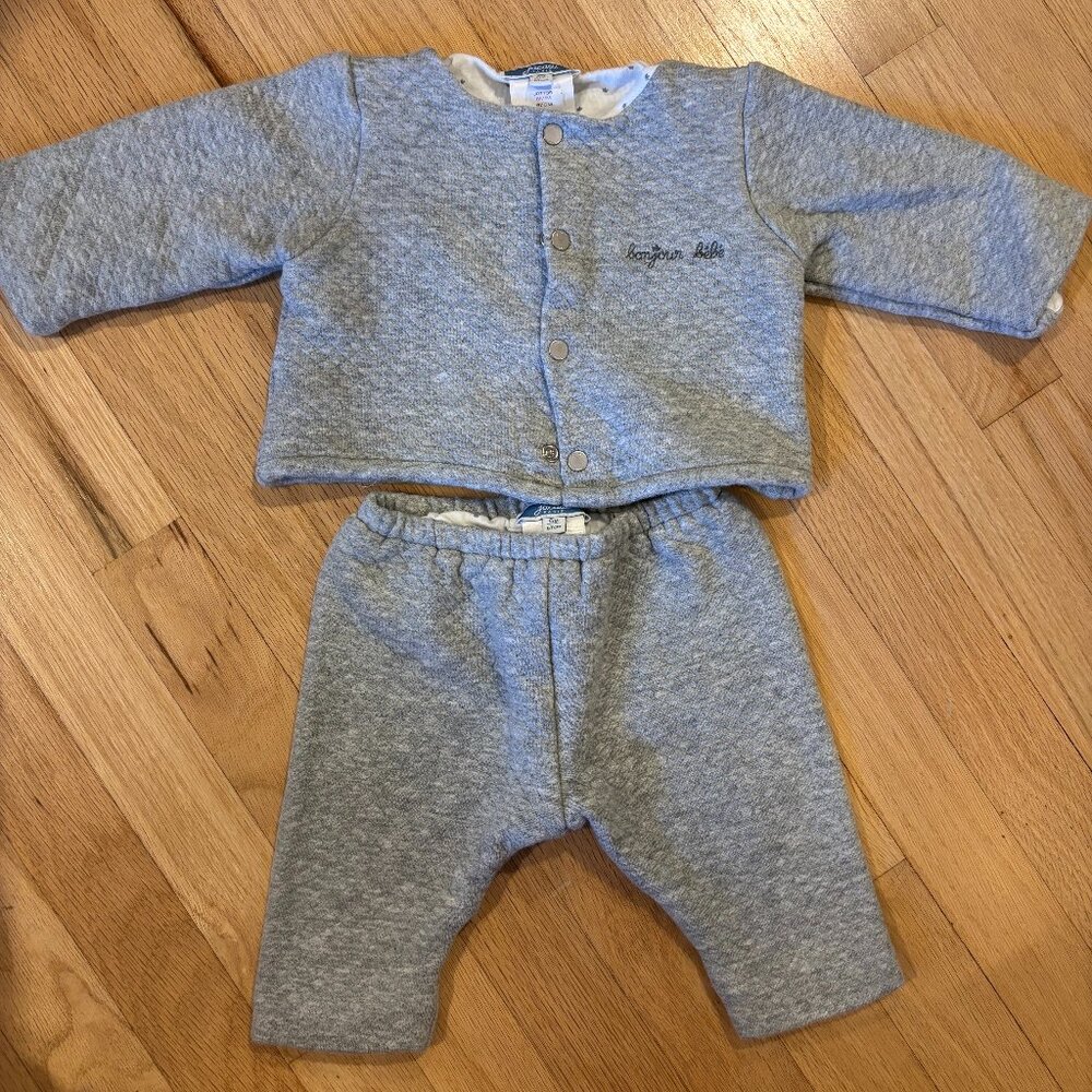 Jacardi Two Piece 6 months